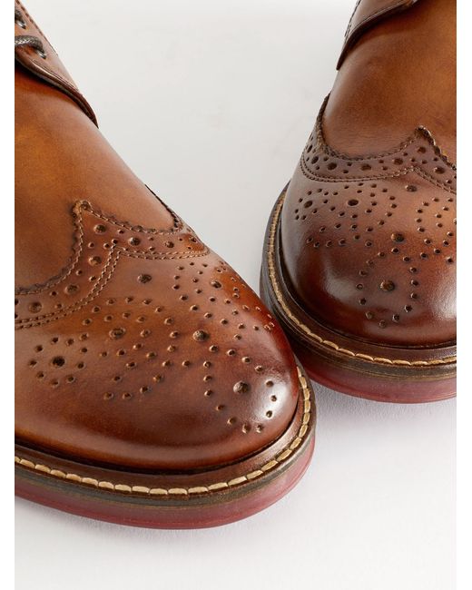 Next Schnürschuh in Brown für Herren