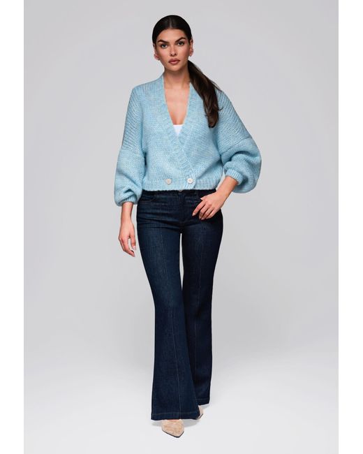 Ombre Blue Pullover