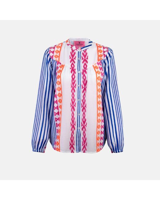 LIEBLINGSSTÜCK Blue Bluse 'Kyra'
