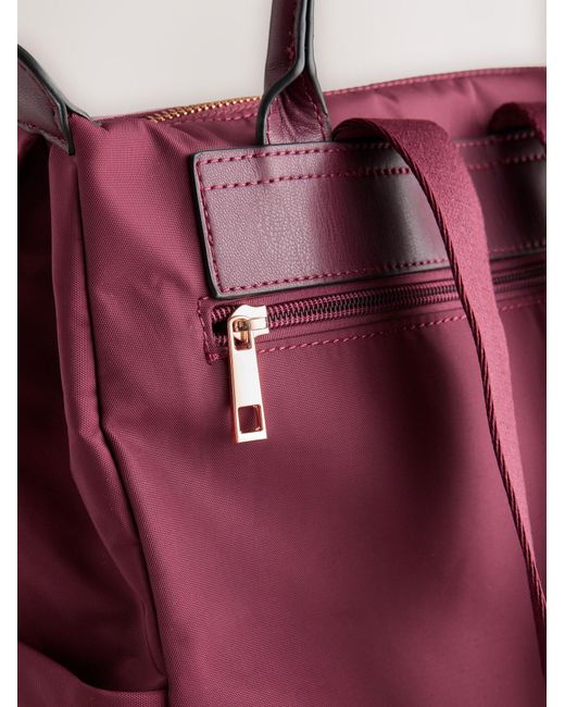 Next Purple Rucksack