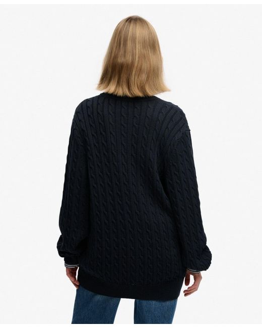 Superdry Blue Pullover