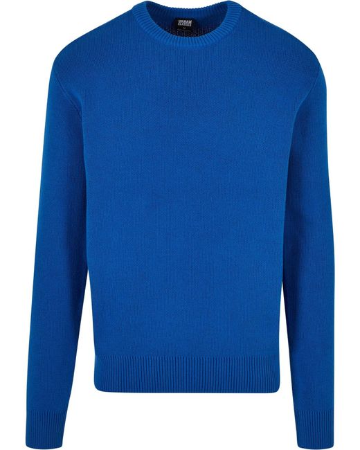 Urban Classics Pullover in Blue für Herren