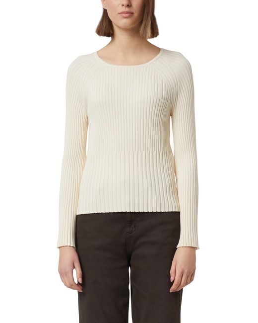 Comma, White Strickpullover