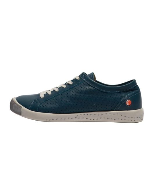 Softinos Blue Sneaker