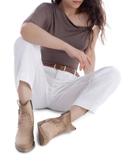 Refresh Natural Stiefelette