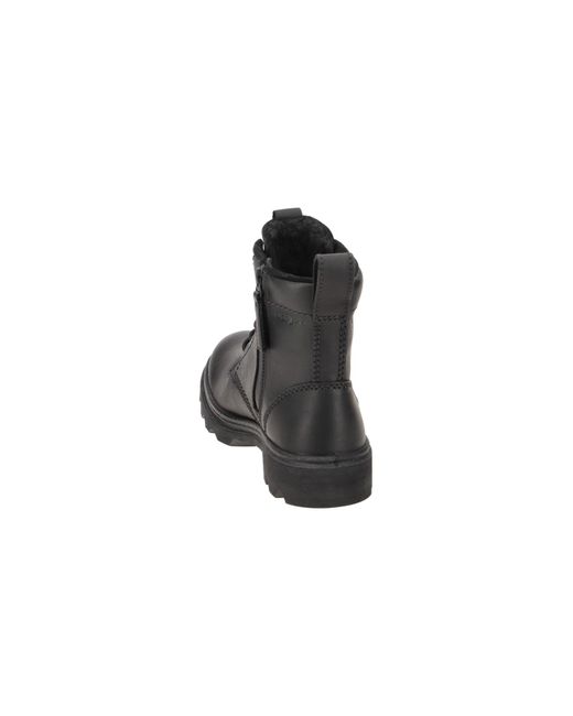 Ecco Black Boots Grainer 214723