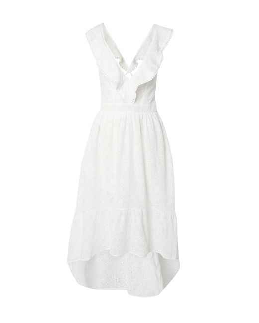Molly Bracken White Kleid