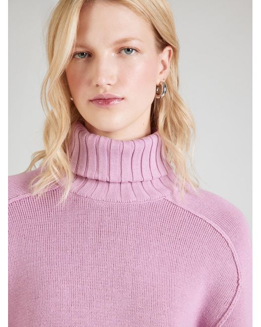 EDITED Pink Pullover Maggie