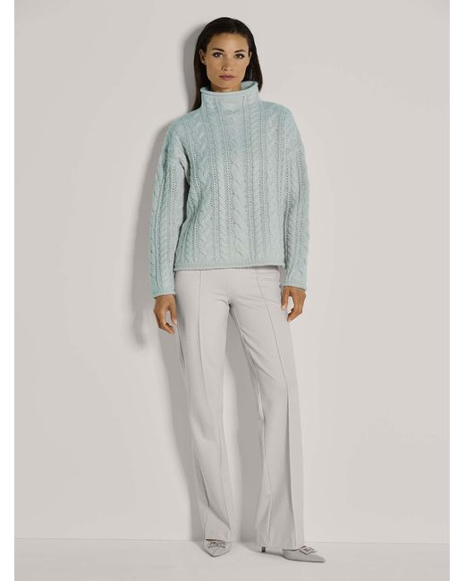 Madeleine Blue Pullover