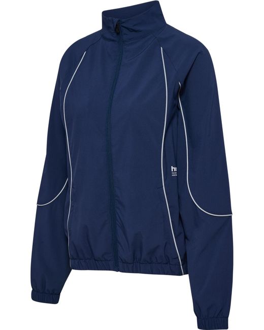 Hummel Blue Sportsweatjacke Pulse