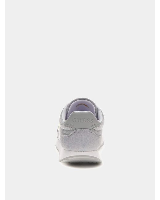 Guess White Sneaker 'Joggin'