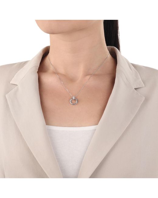 Amor White Kette