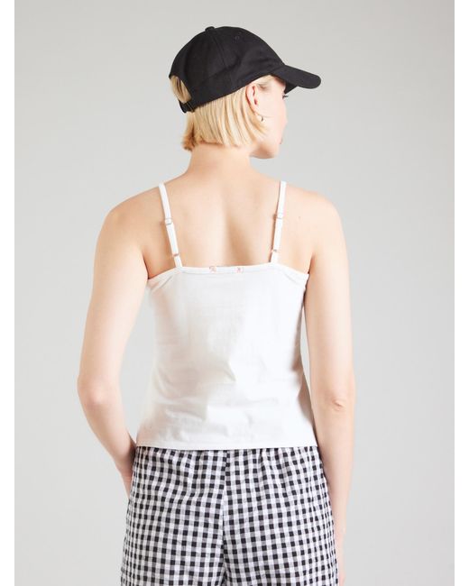 Superdry White Top