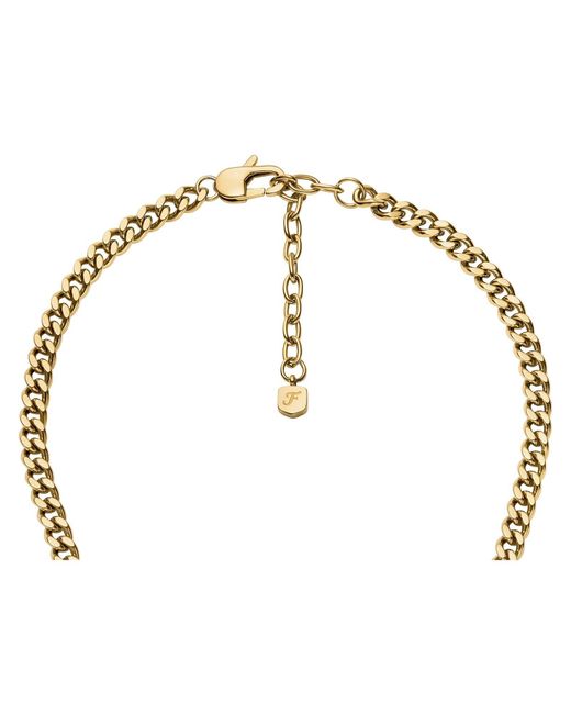 Fossil Metallic Kette