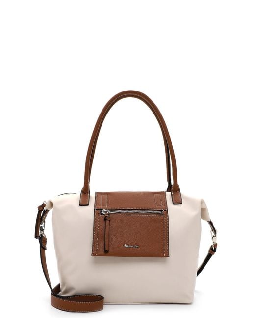 Tamaris Brown Shopper Fabrizia