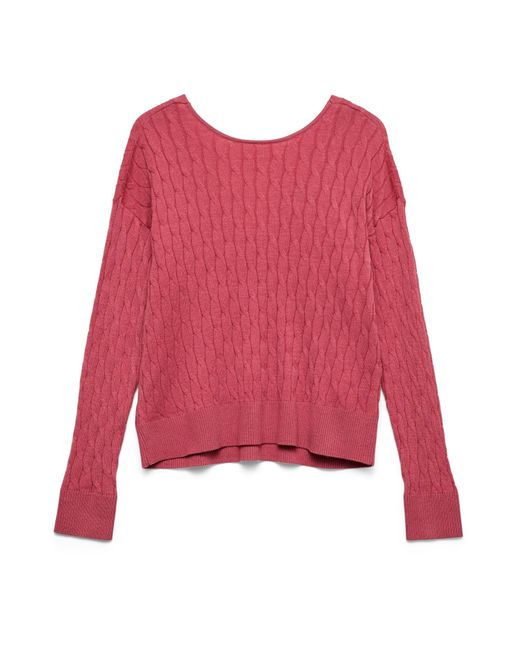 Vero Moda Red Pullover Vmfantastic