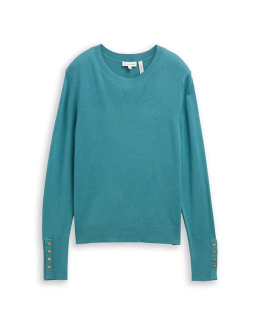 Tom Tailor Blue Pullover