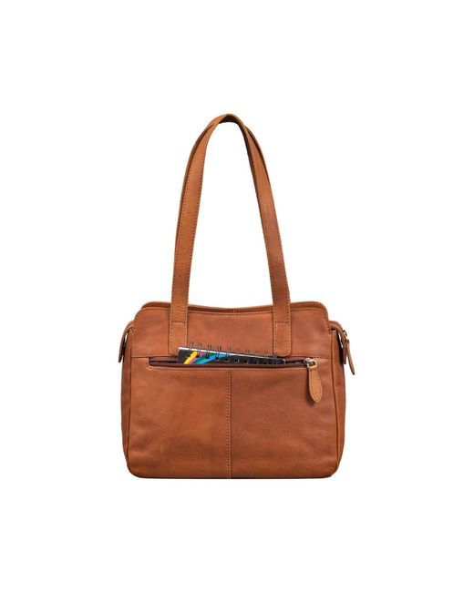 Benthill Brown Handtasche