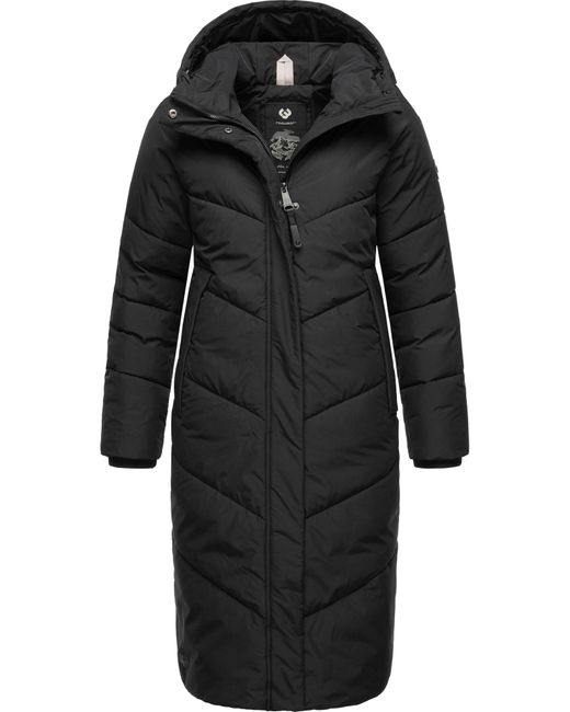 Ragwear Black Mantel 'Suminka'