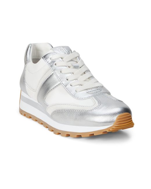 Ralph Lauren White Sneaker Dani