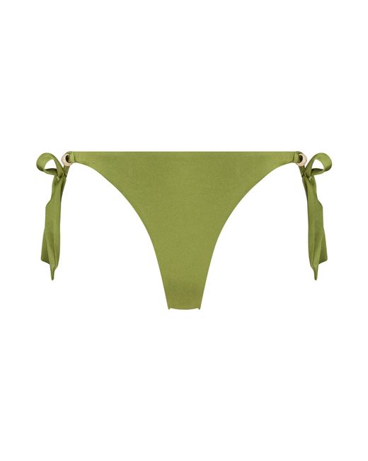 Hunkemöller Green Bikinihose 'holbox'