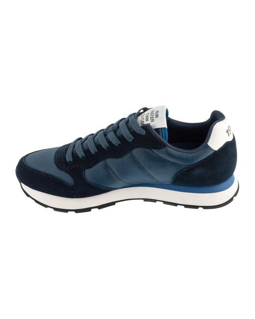 Sun 68 Sneaker Low Tom Solid in Blue für Herren