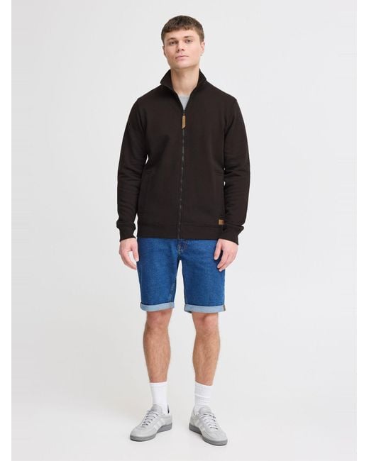 Solid Sweatjacke Sdarnol in Black für Herren