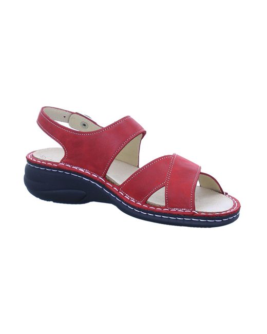 Finn Comfort Pink Sandale Linosa
