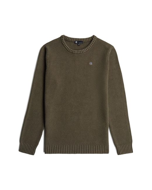 G-Star Pullover in Green für Herren