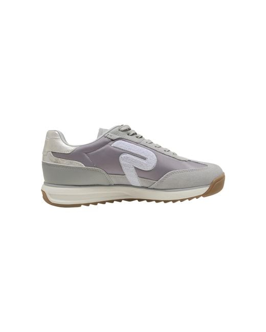 Replay Gray Sneaker Yard