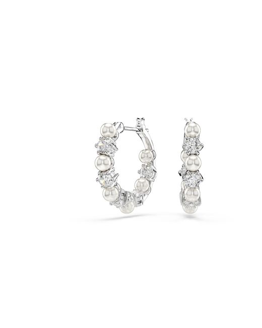 Swarovski White Ohrringe Matrix