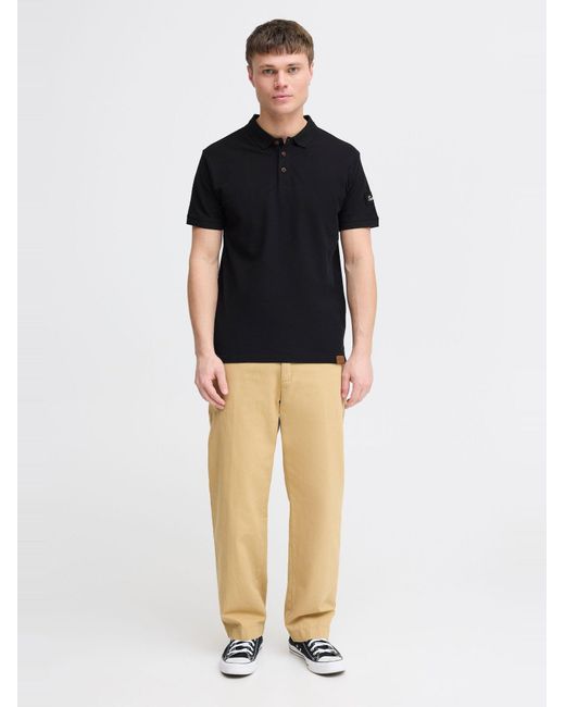 Solid Shirt Trip in Black für Herren