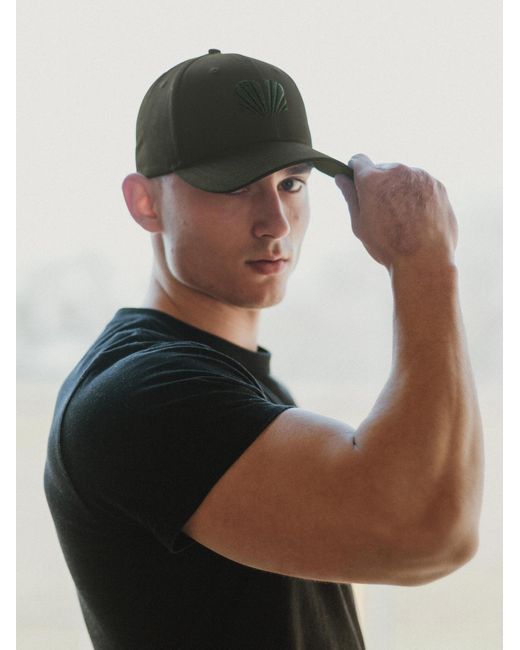 Blackskies Cap Iuno in Black für Herren