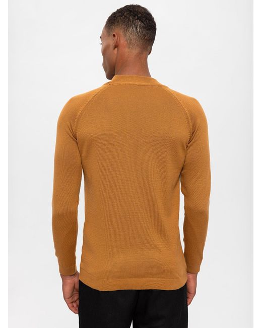 Antioch Turtleneck Pullover in Brown für Herren