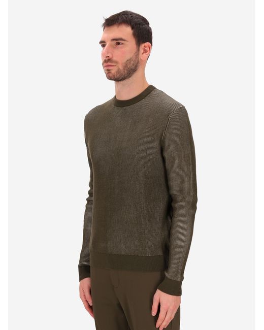 DISTRETTO12 Pullover in Green für Herren