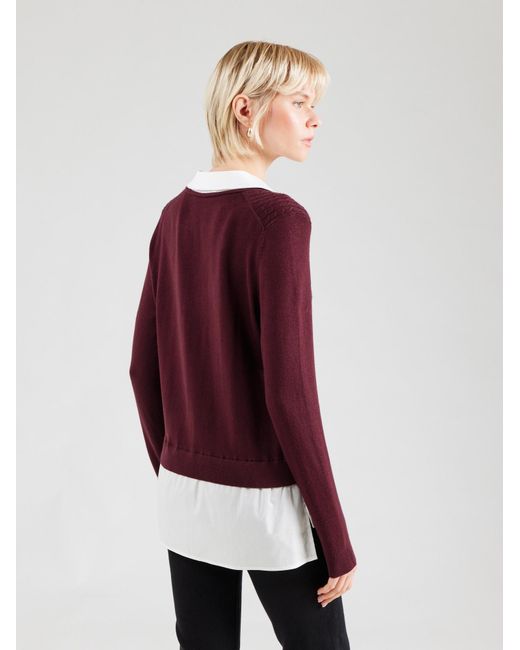 Comma, Red Pullover