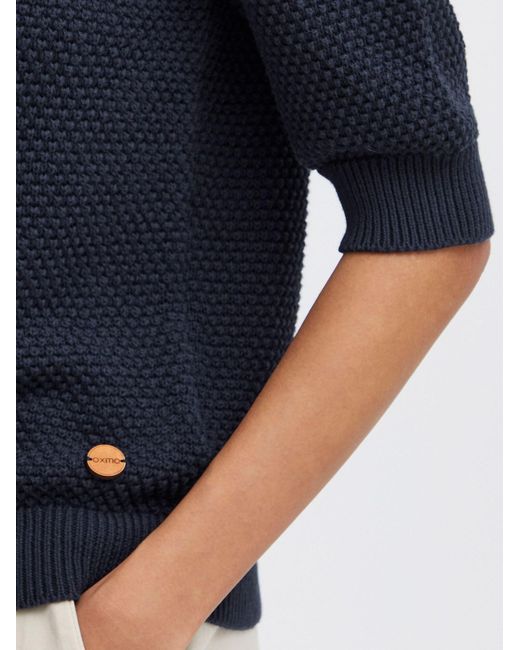 Oxmo Blue Pullover Micha