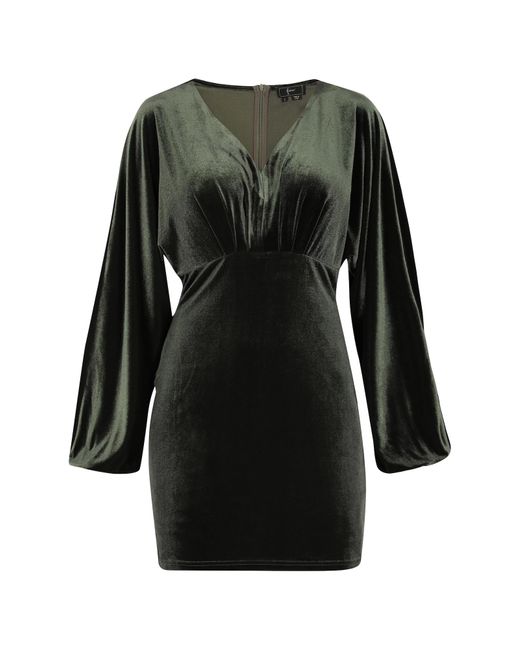 faina Black Kleid