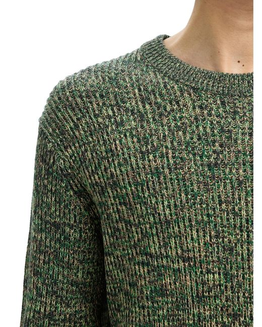 SELECTED Pullover Slhtilum in Green für Herren