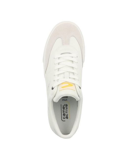 Camel Active Sneaker in White für Herren