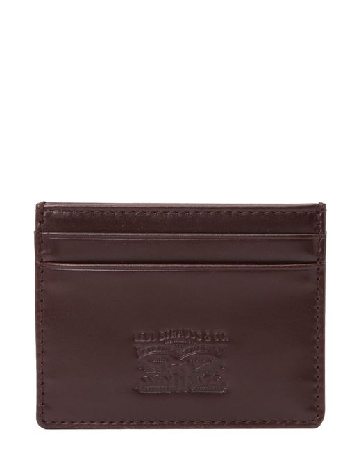 Levi's Levis Kartenetui in Brown für Herren