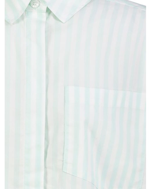 Sublevel White Bluse
