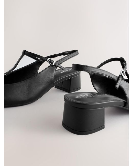 Next Black Pumps