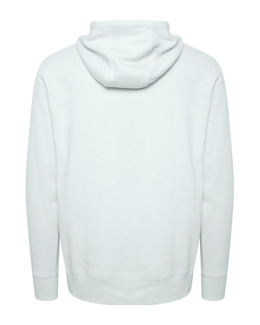Solid Sweatshirt in Blue für Herren