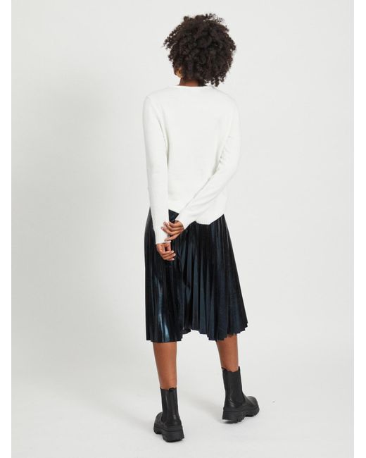 Vila White Pullover Viril