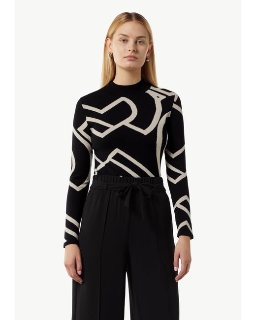 Comma, Black Pullover