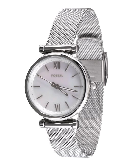 Fossil Gray Uhr