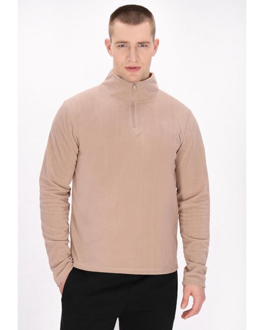 MyMo ATHLSR Pullover in Natural für Herren