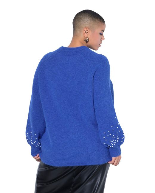 Studio Untold Blue Pullover