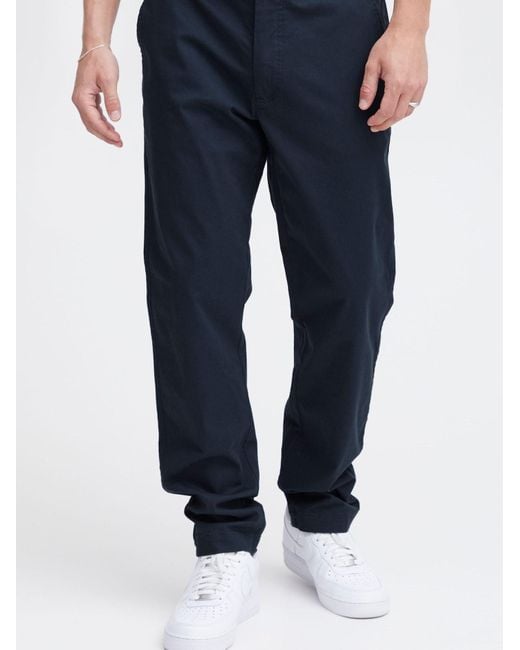 Solid Chinohose Joe in Blue für Herren